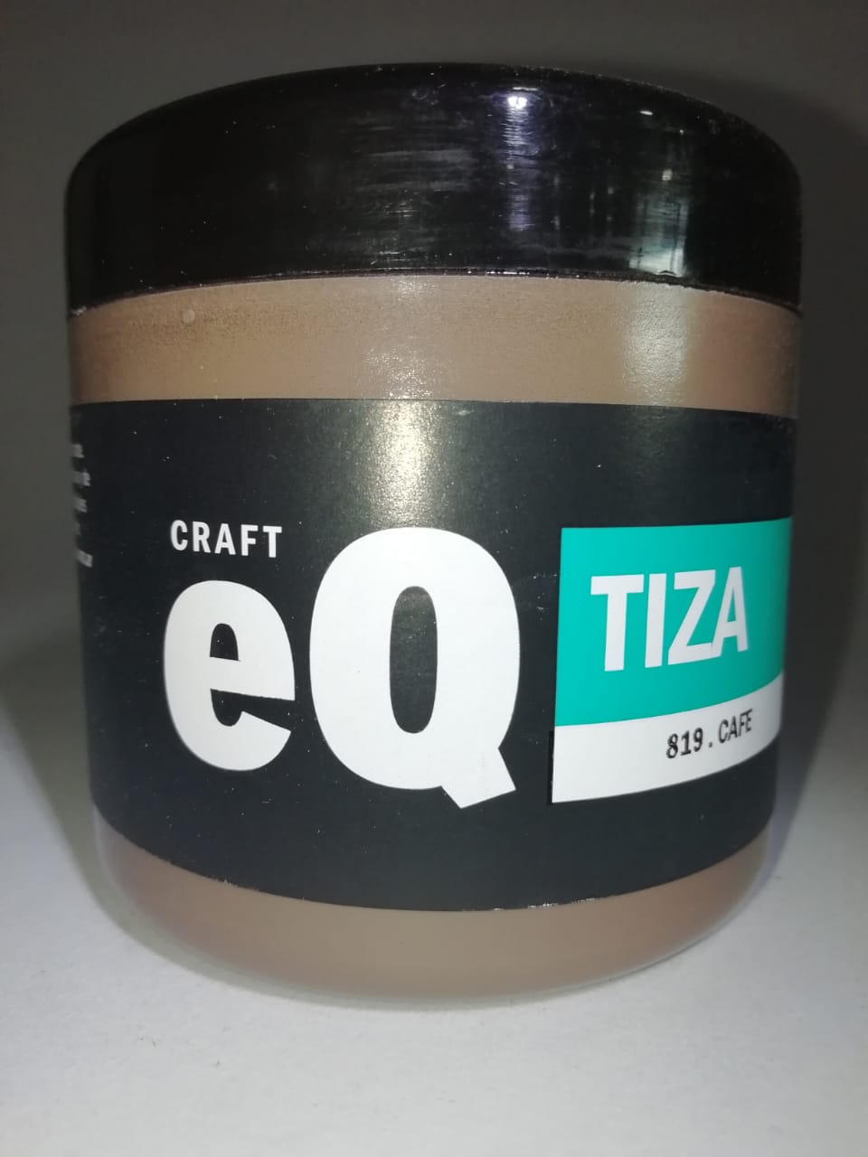 Pintura eq a la tiza  819-cafe  200cc