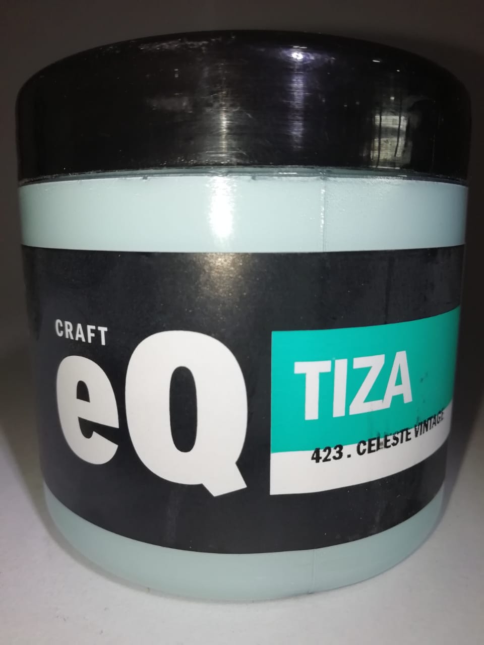 Pintura eq a la tiza 423-celeste vintage 200cc