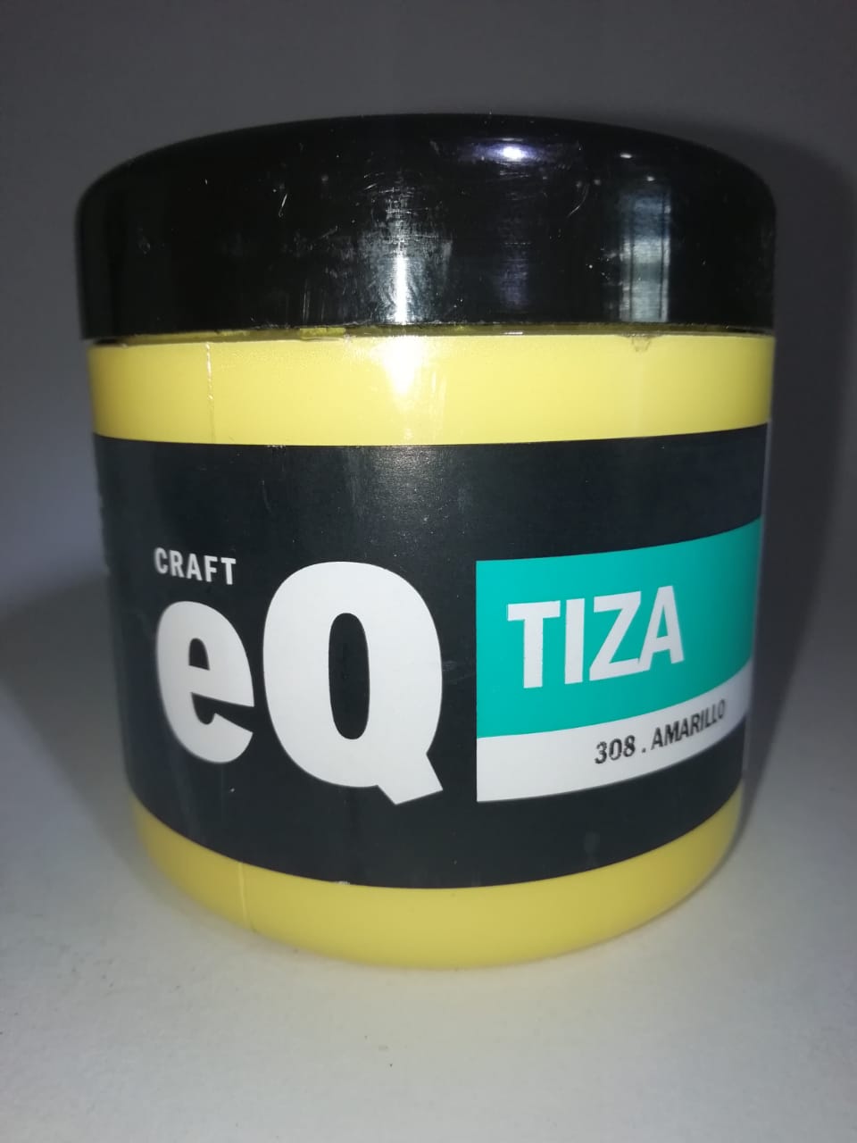 Pintura eq a la tiza 308- amarillo 200cc