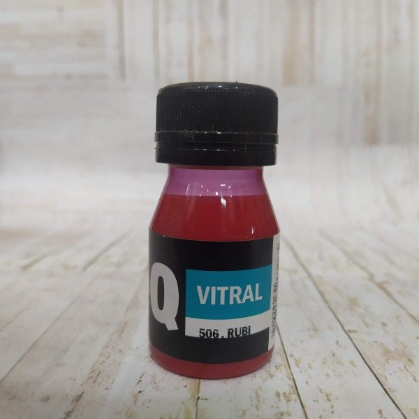 Laca vitral eq 506-rubi