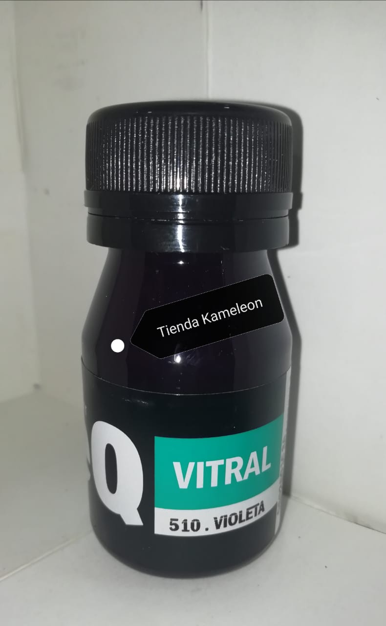 Laca vitral  eq 510- violeta
