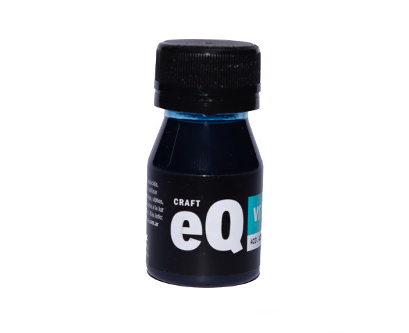 Laca vitral  eq 423- azul profundo