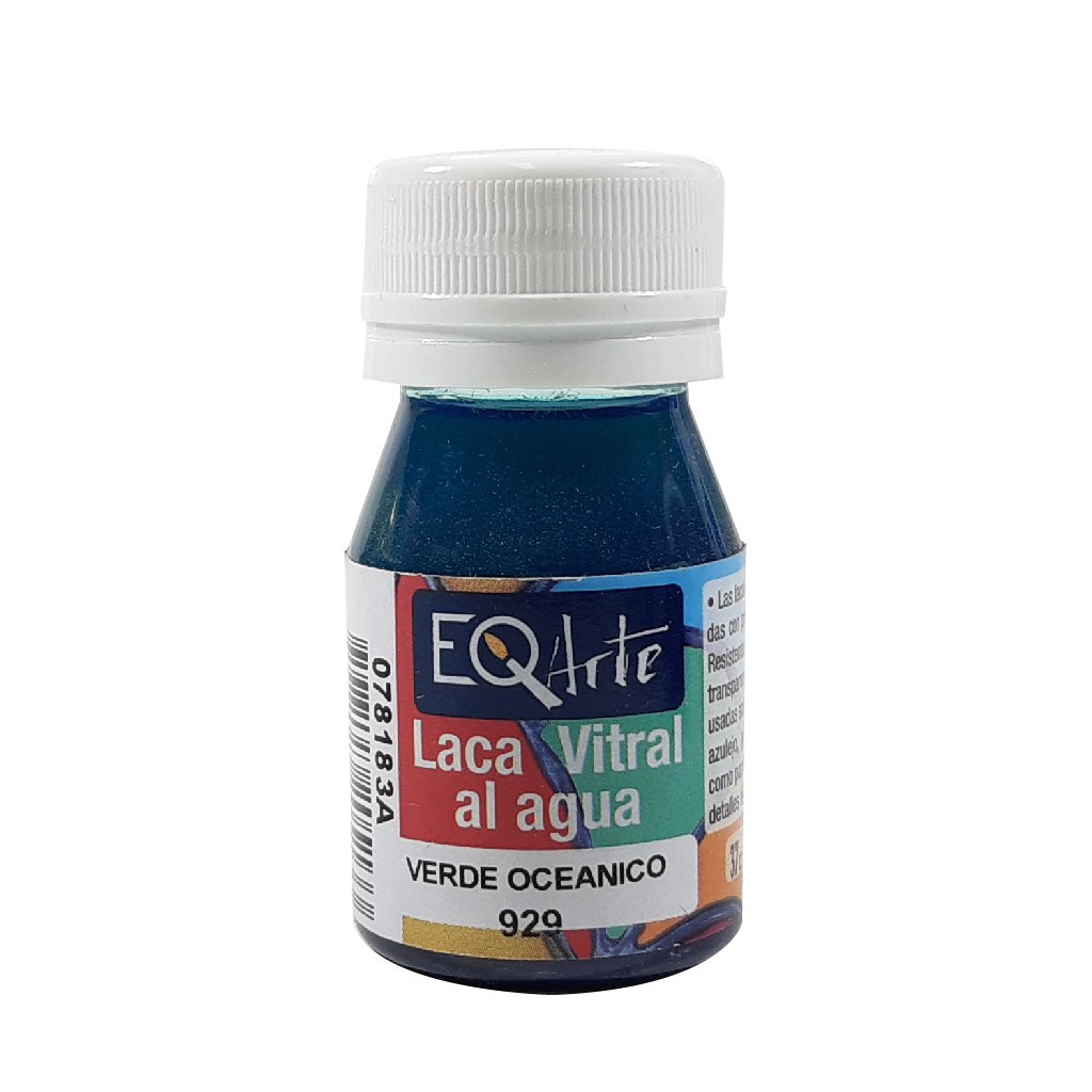 Laca vitral  eq 929- verde oceanico