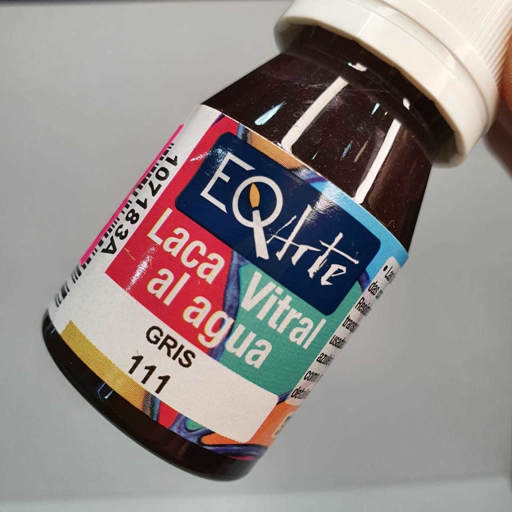 Laca vitral eq 111- gris