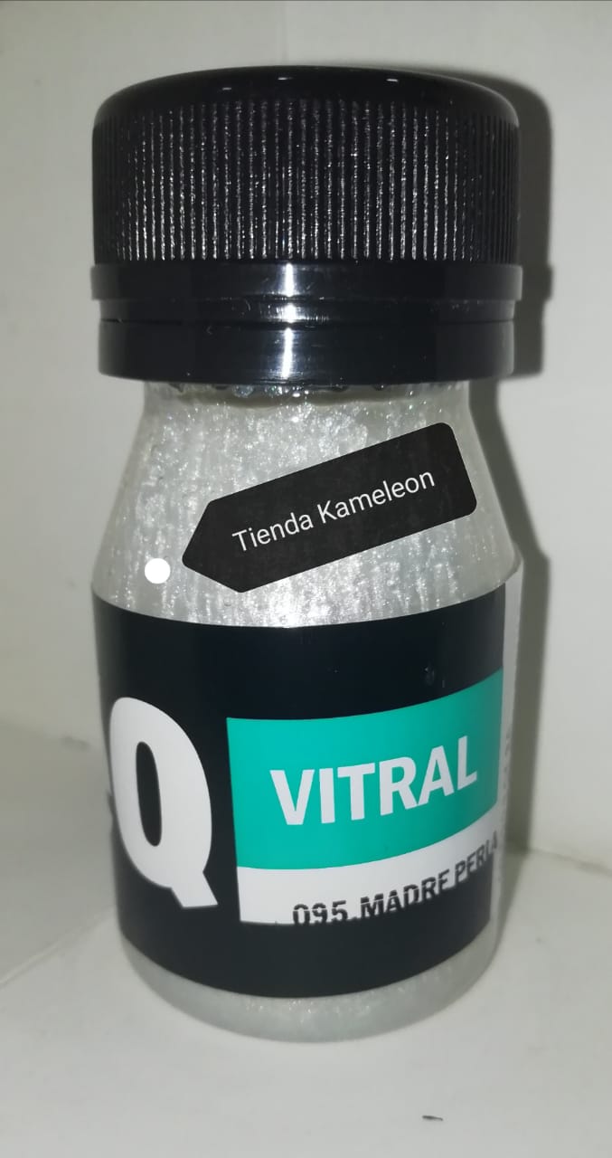 Laca vitral eq 095- madre perla