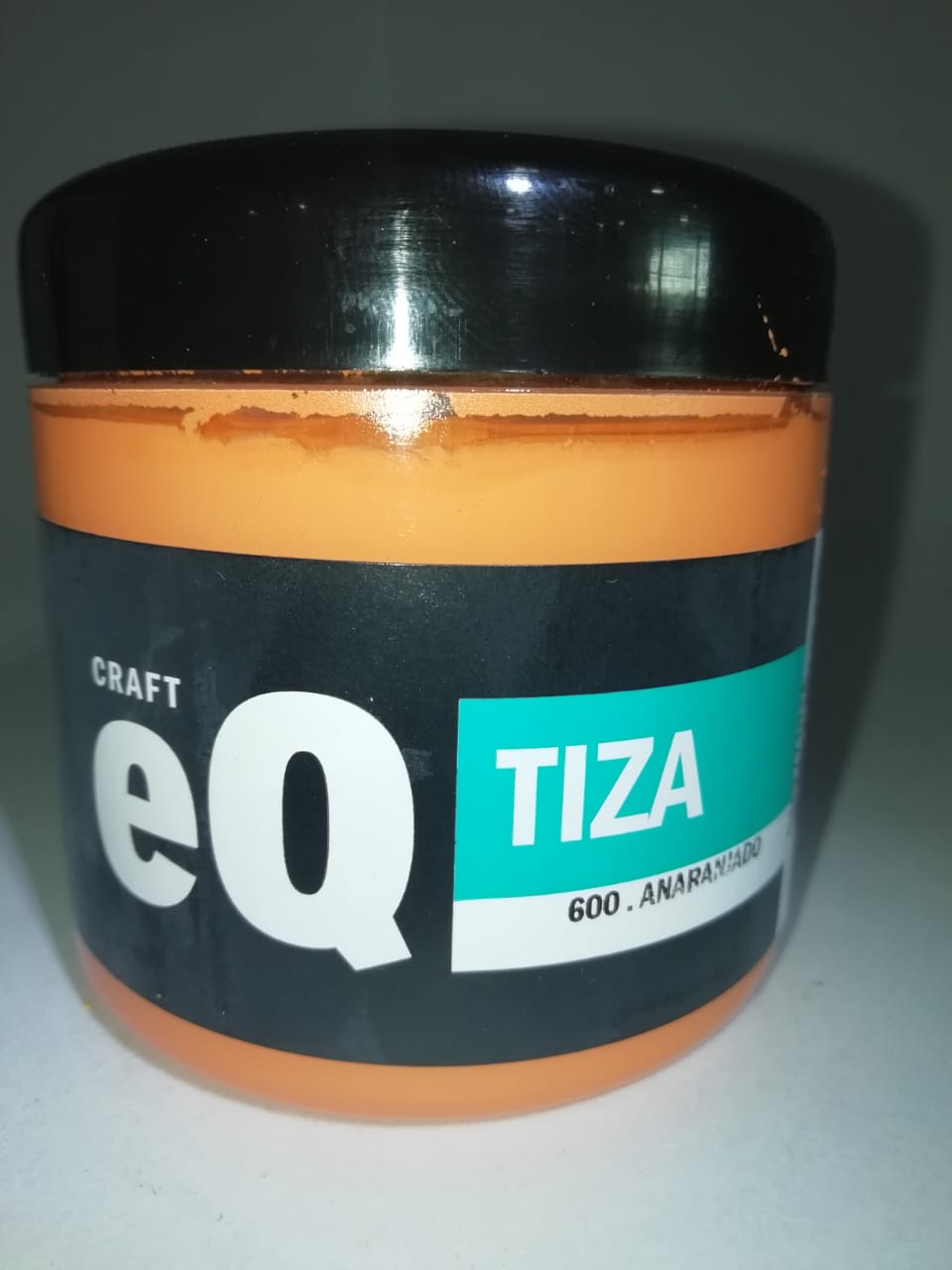 Pintura eq a la tiza 600- anaranjado 200cc