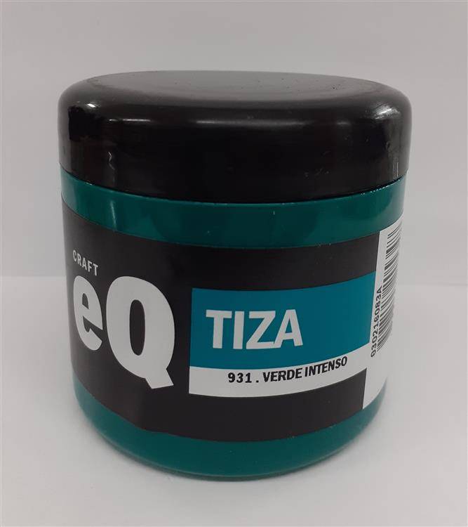Pintura eq a la tiza  931-verde intenso  200cc
