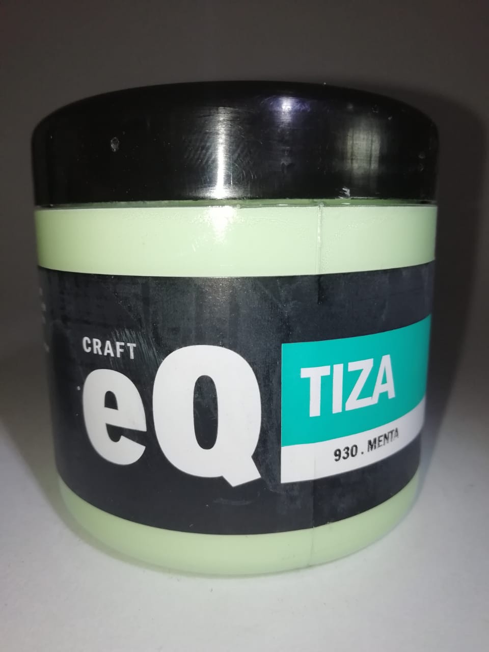 Pintura eq a la tiza 930- menta 200cc