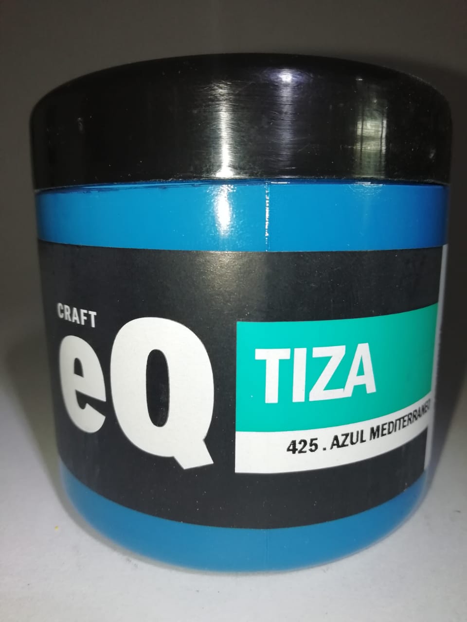 Pintura eq a la tiza 425-azul mediterraneo 200cc