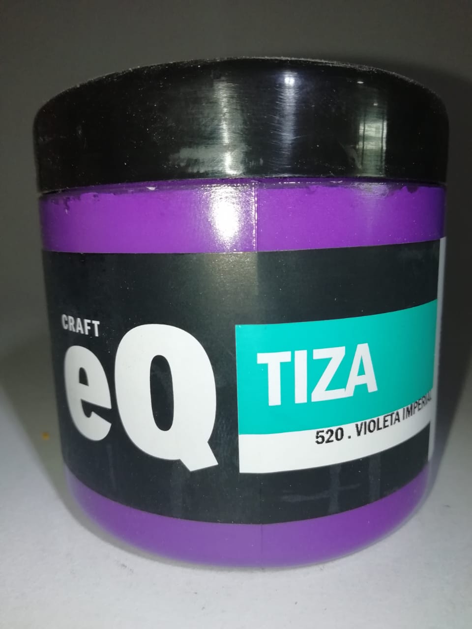 Pintura eq a la tiza  520-violeta imperial 200cc