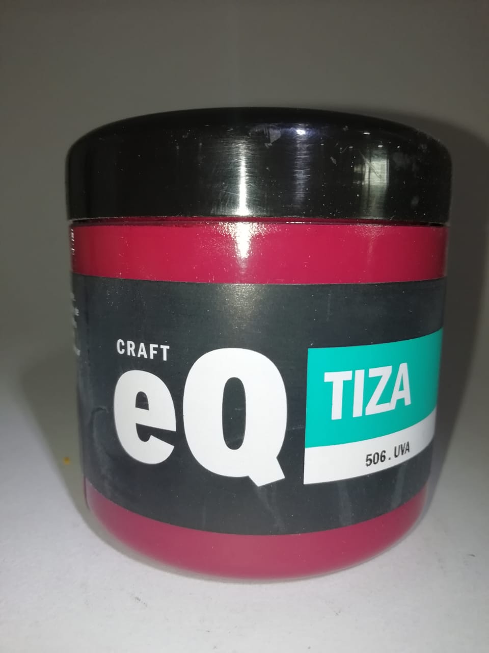 Pintura eq a la tiza 506- uva 200cc