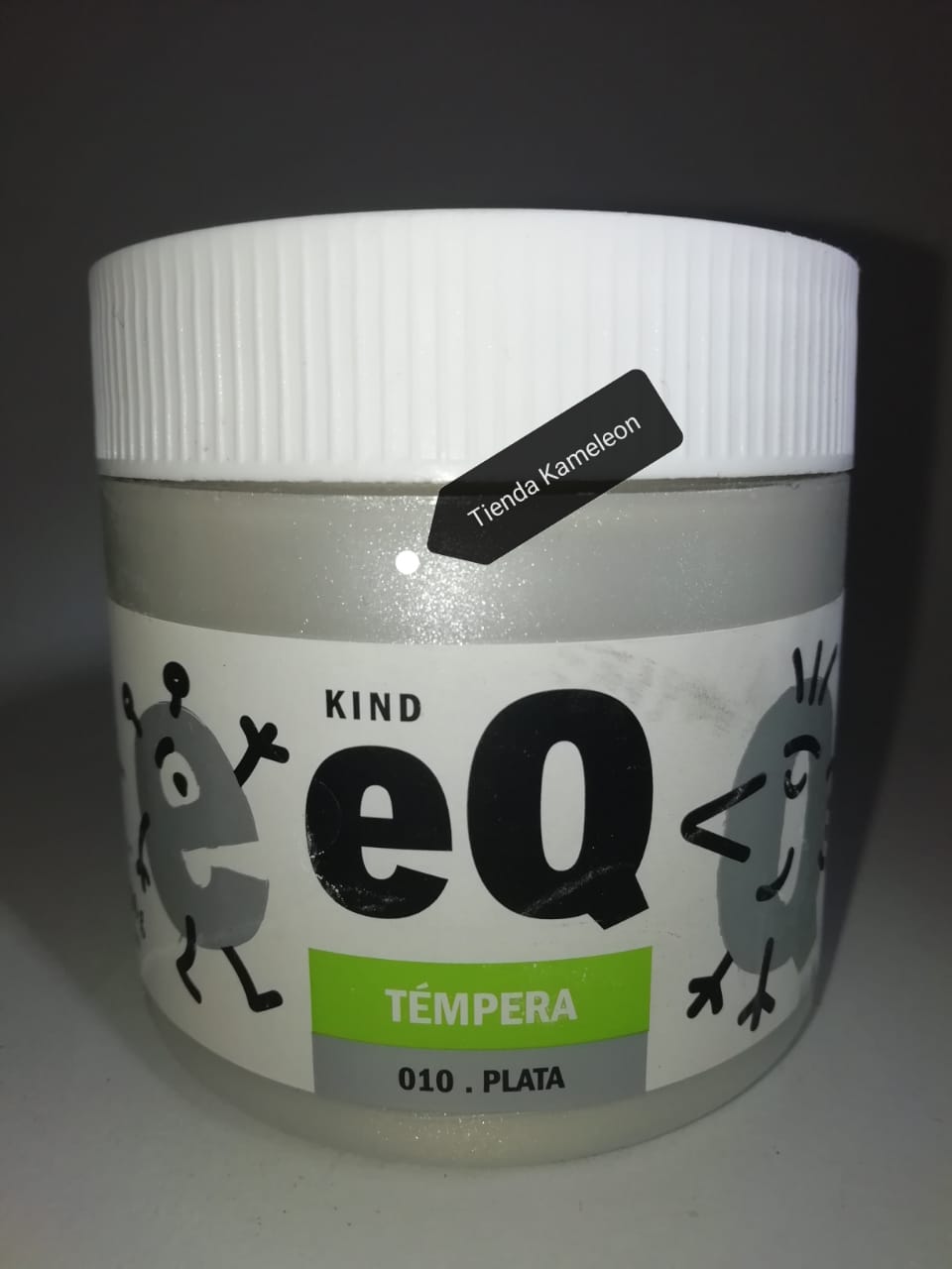 Tempera eq 010- plateada