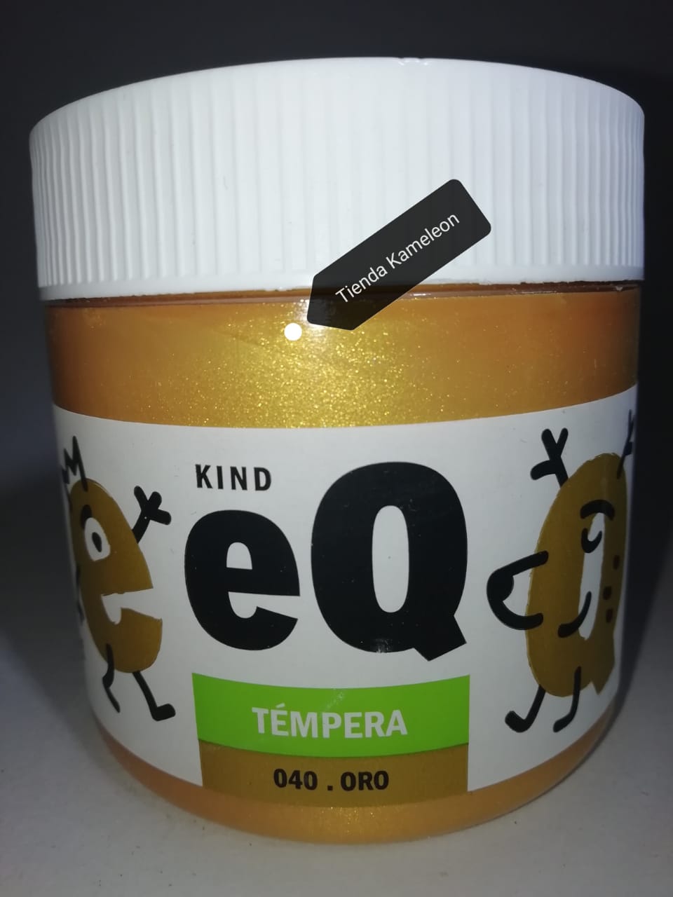 Tempera eq 040- oro
