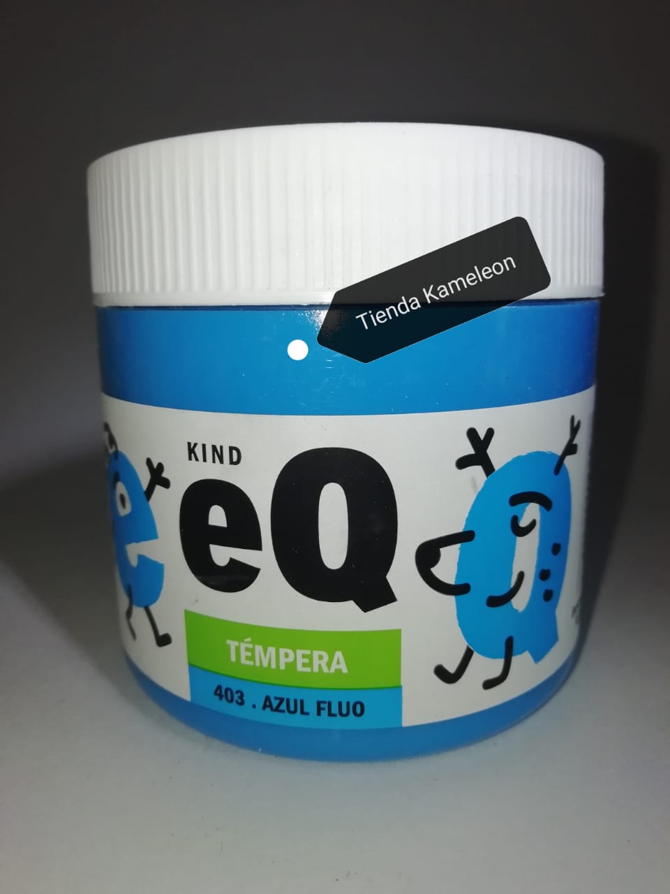 Tempera eq 403- azul fluo