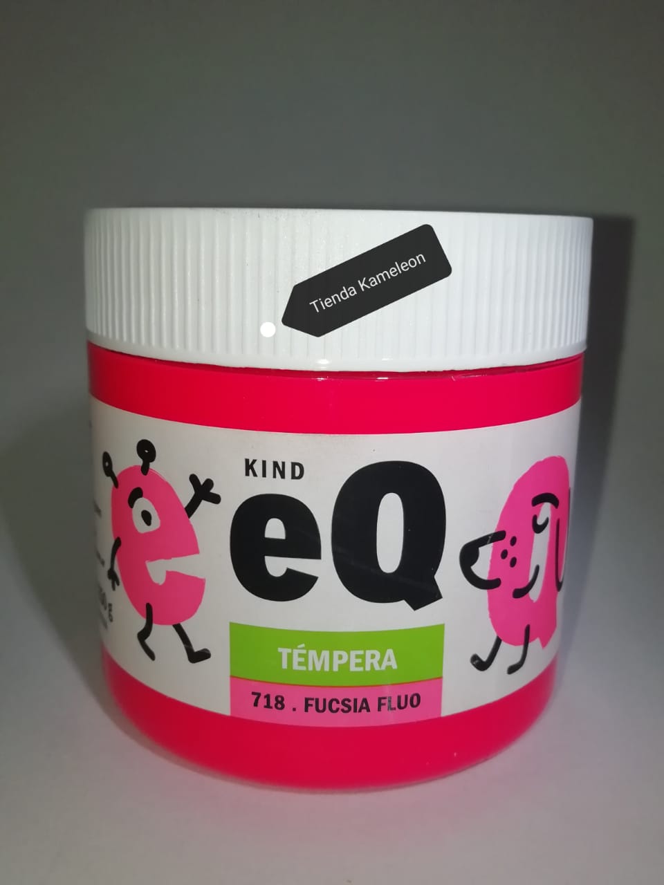 Tempera eq 718- fucsia fluo