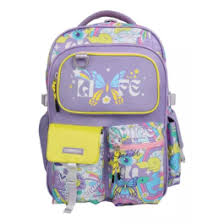 Mochila espalda chimola 17" love the planet multibolsillo