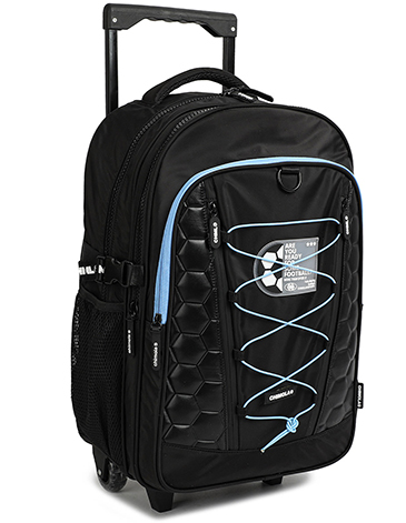 Mochila carrito chimola 18" futbol black fs49