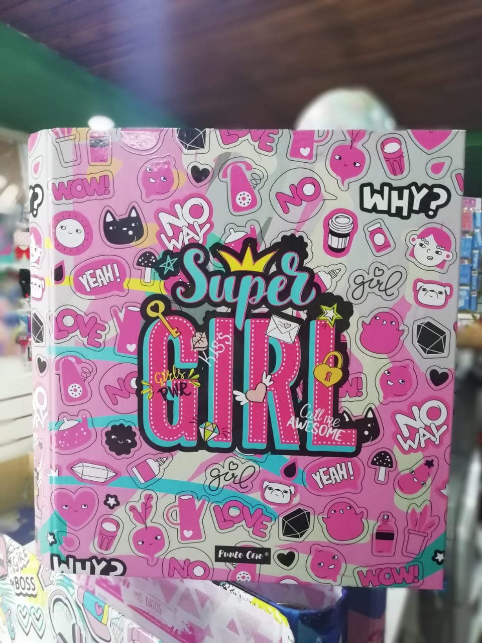 Carpeta punto cero numero 3 girl