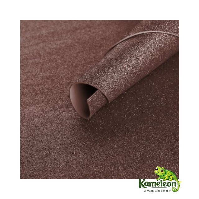Goma eva glitter marron oscuro  40 x 60