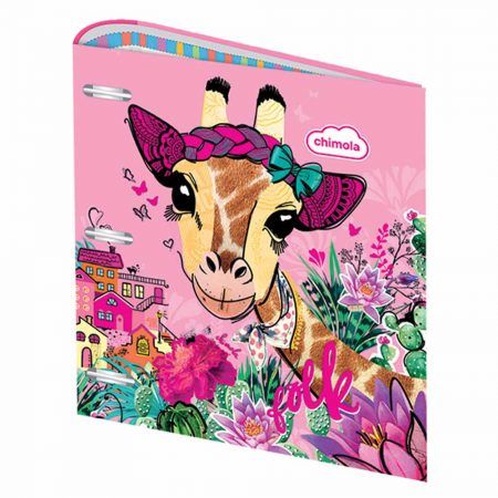 Carpeta inkdrop numero 3 jirafa