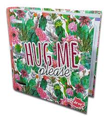 Carpeta inkdrop numero 3 hug me