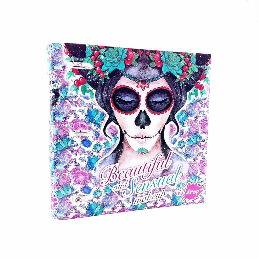 Carpeta inkdrop numero 3 makeup