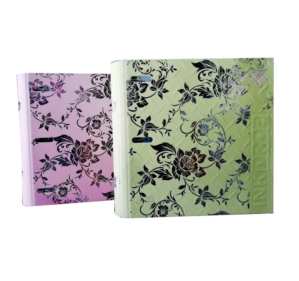 Carpeta inkdrop numero 3 flores