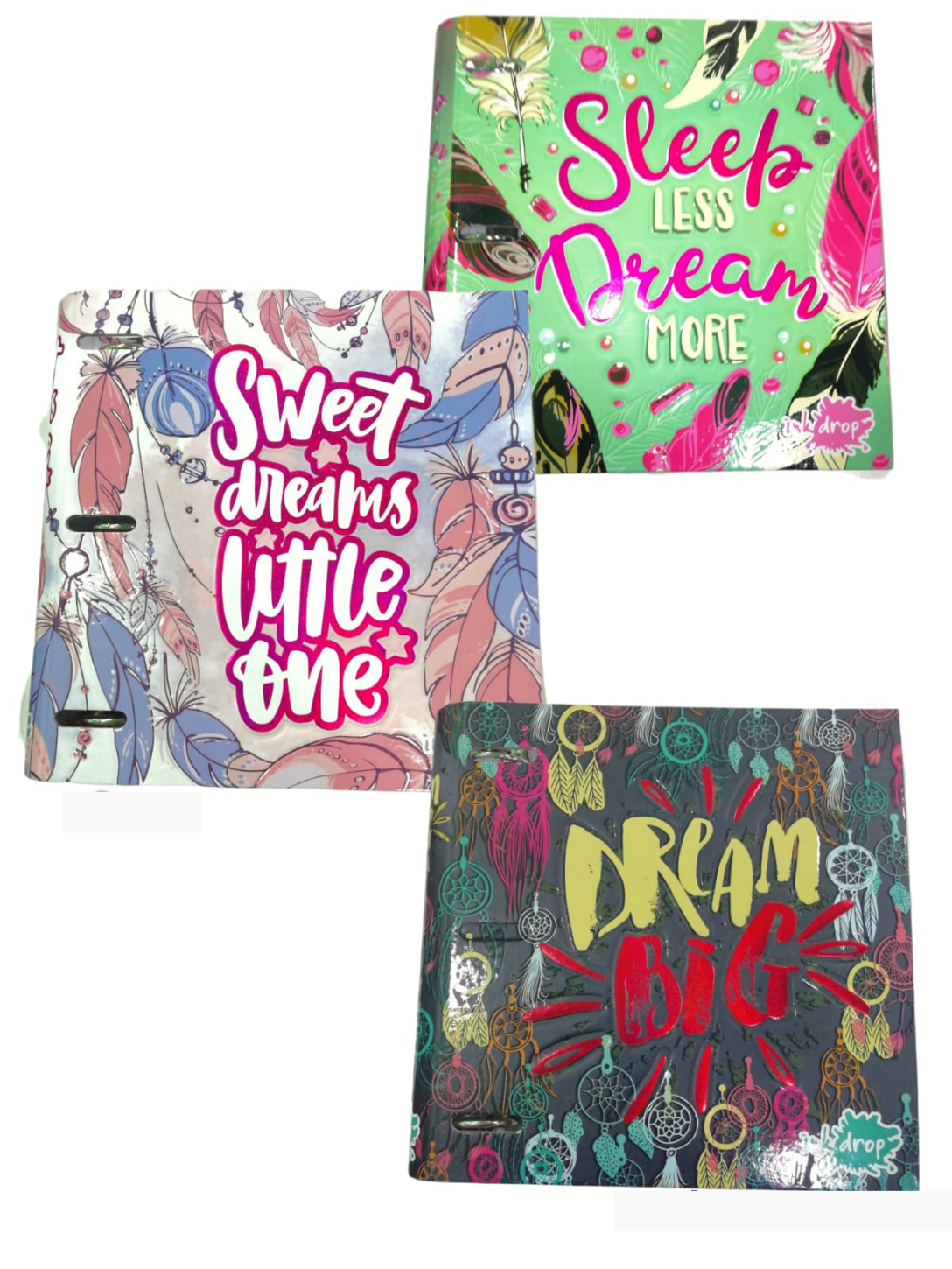 Carpeta inkdrop numero 3 dream