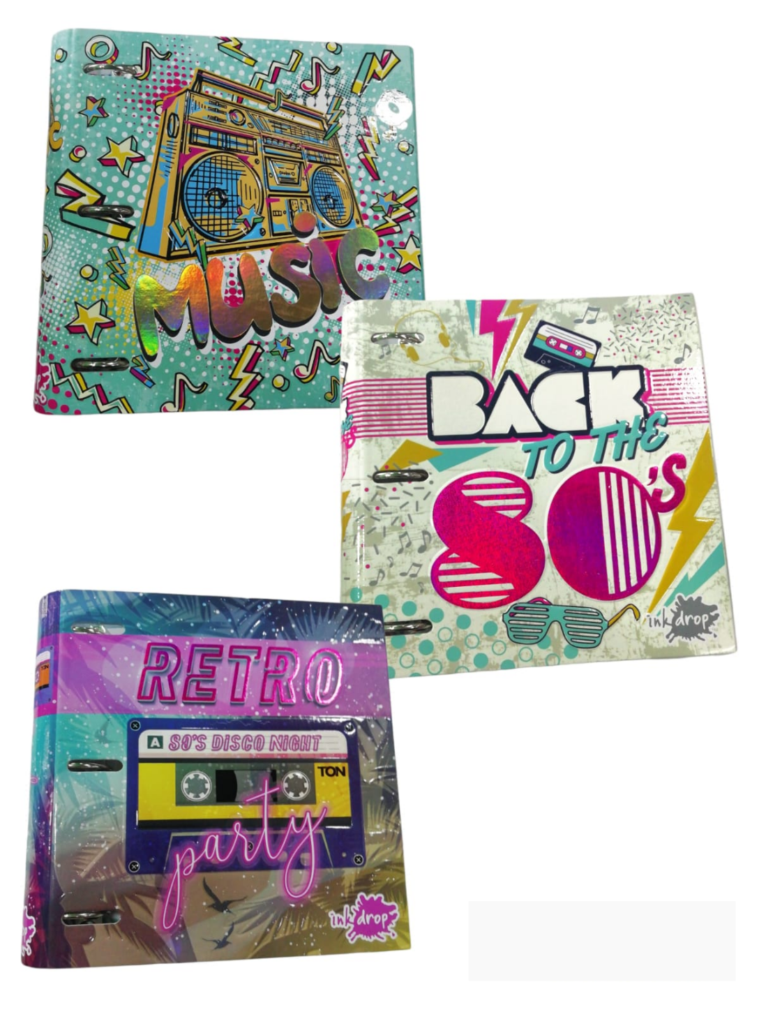Carpeta inkdrop numero 3 music