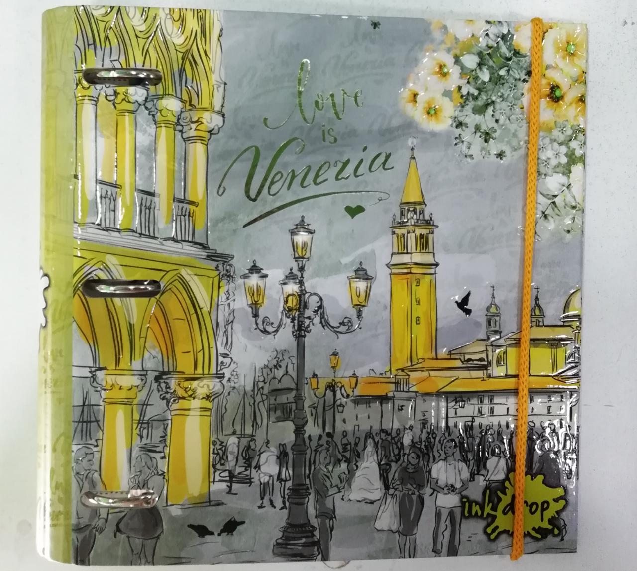 Carpeta inkdrop numero 3 live in venezia