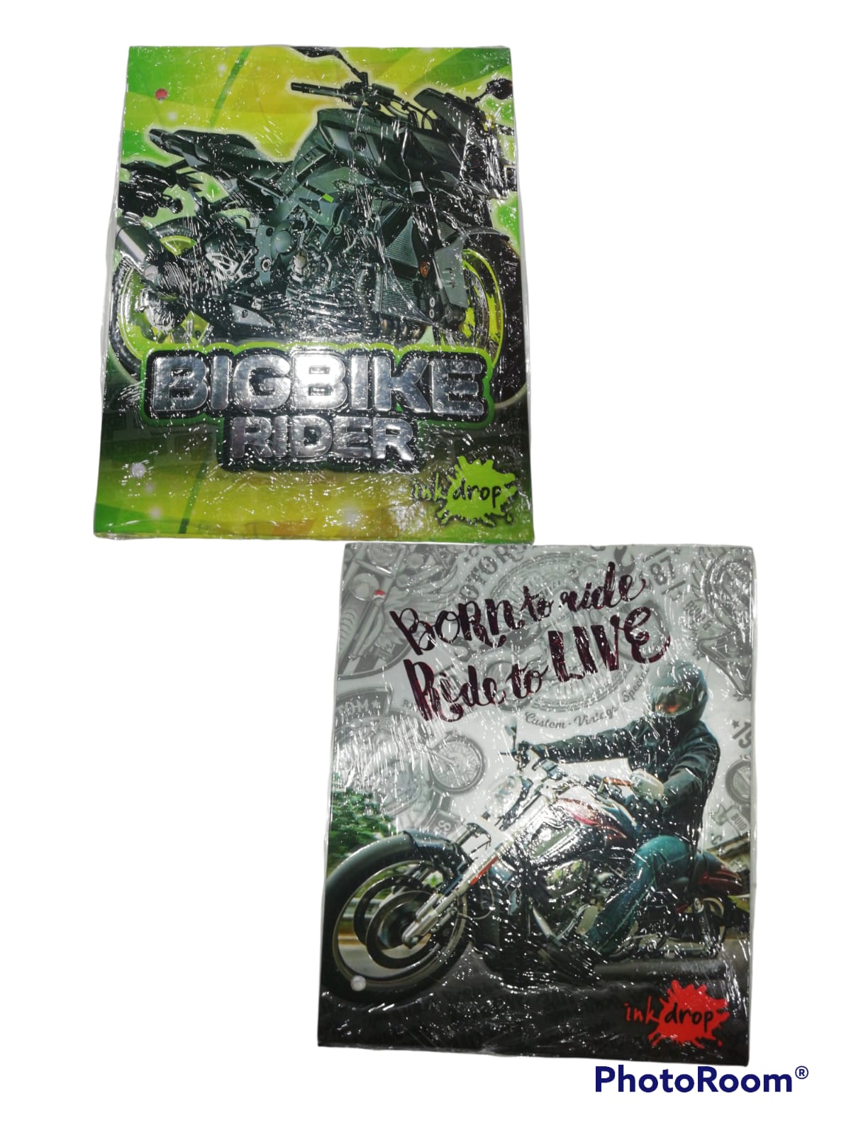 Carpeta inkdrop nro 3 dos tapas moto