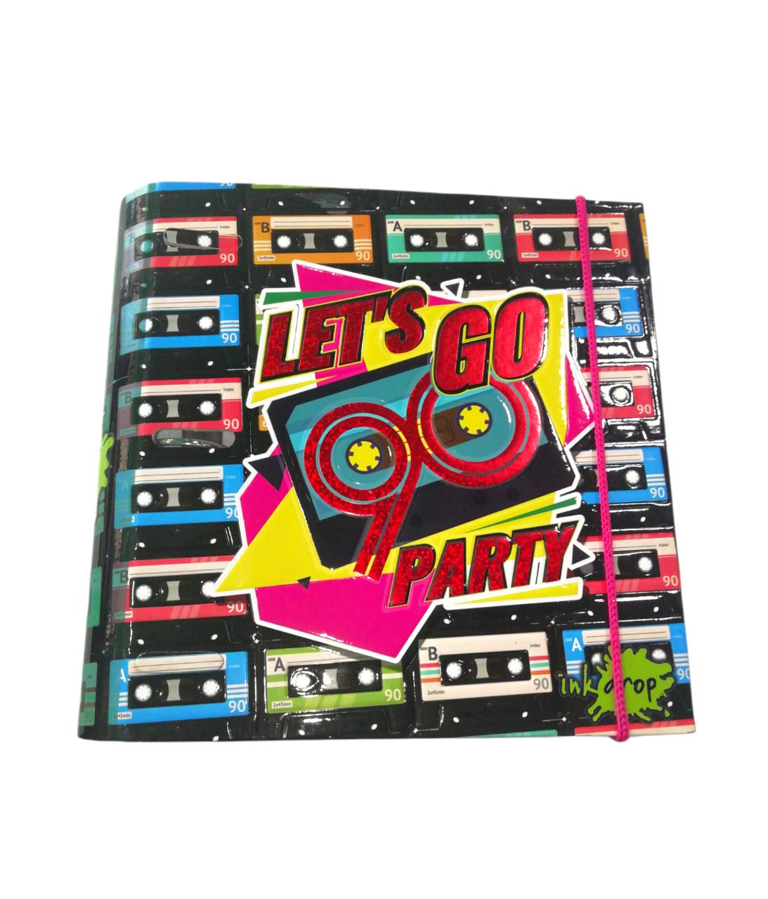 Carpeta inkdrop numero 3 let"s go party