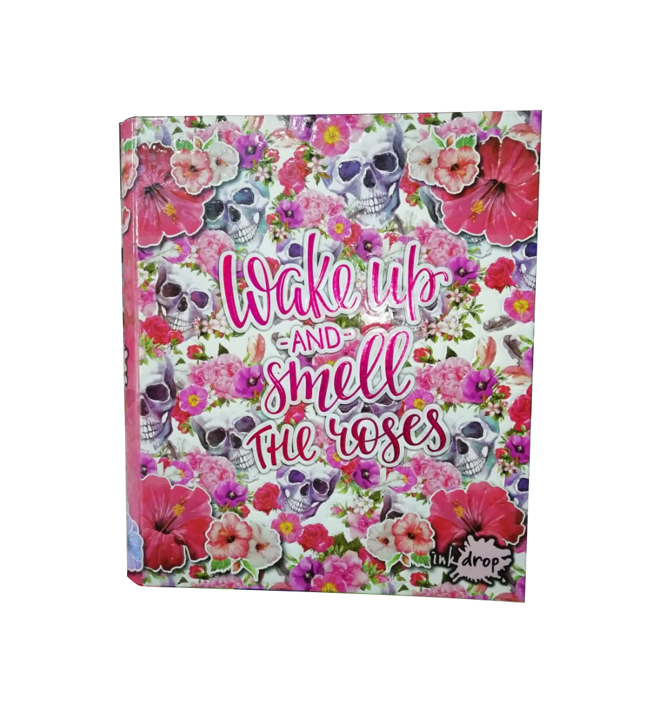 Carpeta inkdrop a4 calaberas 