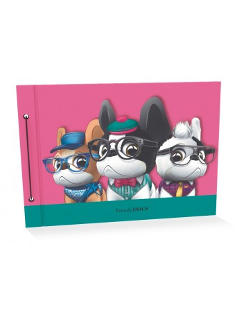 Carpeta big pocket nro 5 trendy dogs