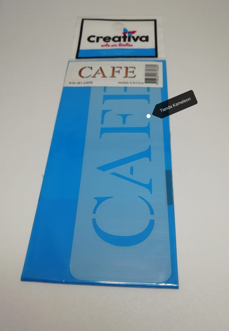 Stencil cafe 610-181
