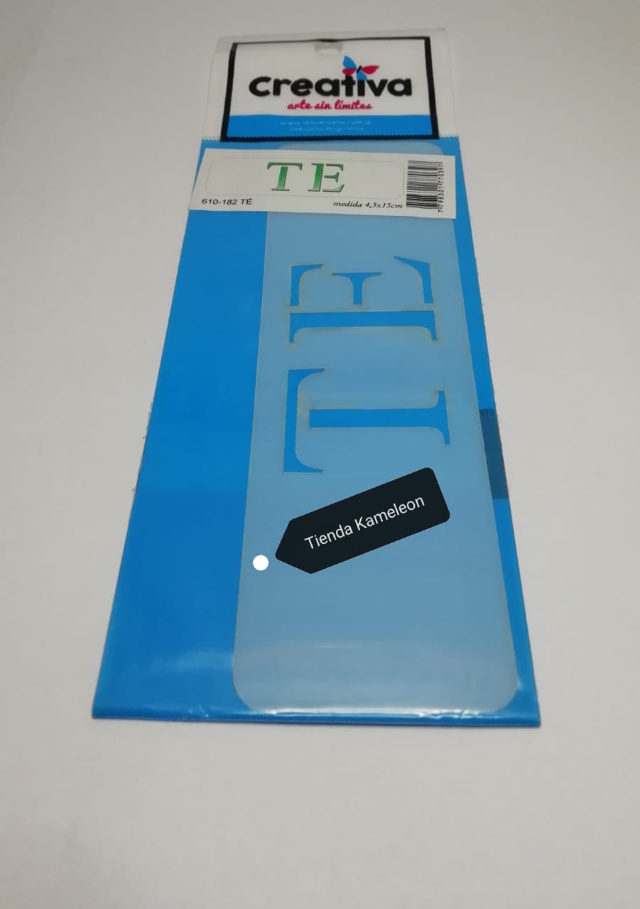 Stencil te 610-182