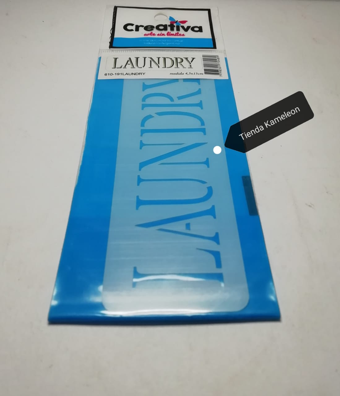 Stencil laundry 610-191