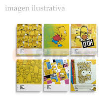 Separadores nro 3 "mooving" simpsons