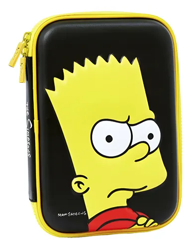 Cartuchera mooving eva simpsons 1 piso