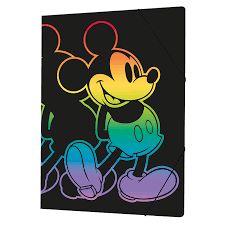Carpeta mooving 3 solapa oficio mickey mouse