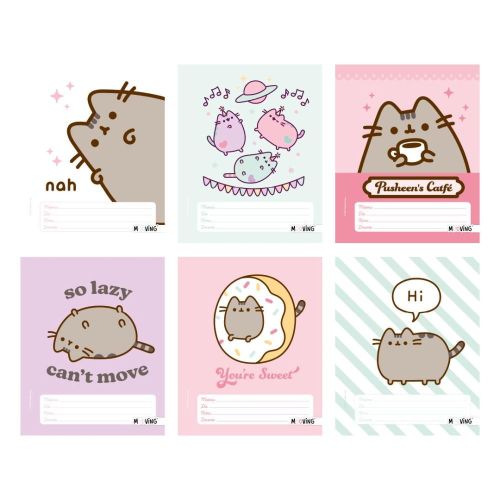 Separadores mooving pusheen