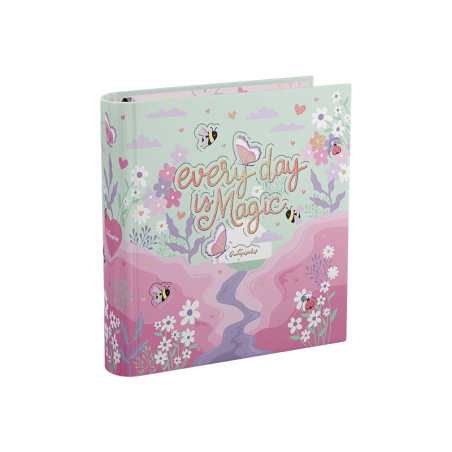 Carpeta mooving numero 3 quitapesares every day is magic