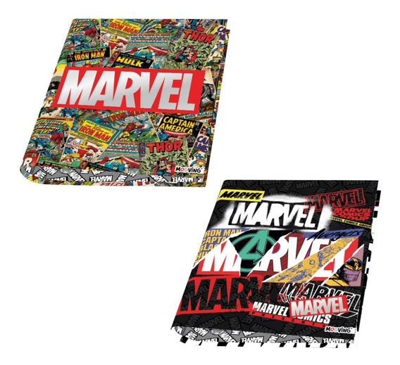 Carpeta mooving a4 hulk