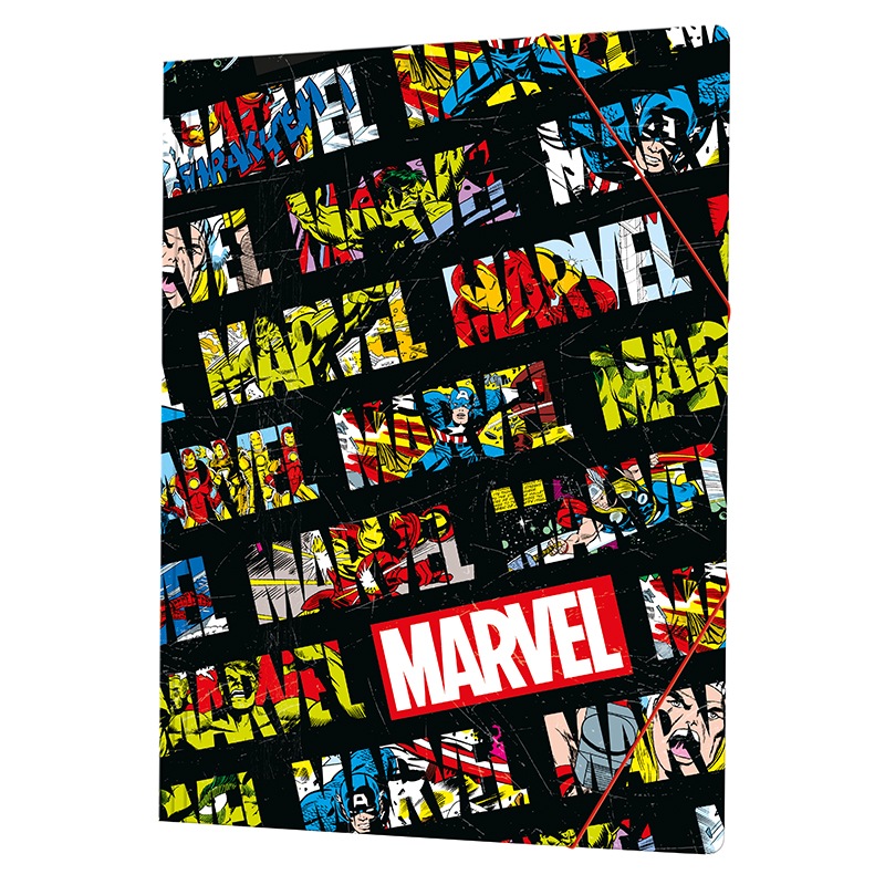 Carpeta mooving 3 solapa oficio marvel