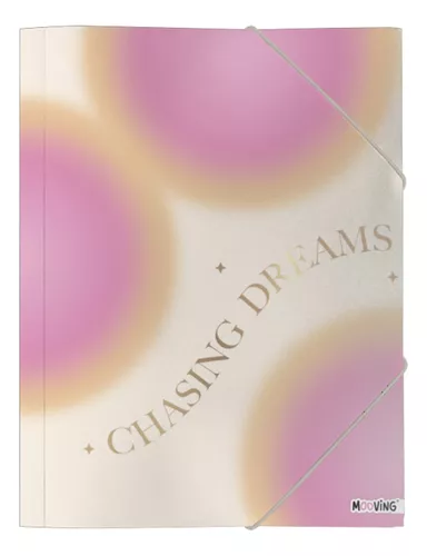 Carpeta mooving 3 solapa pastel