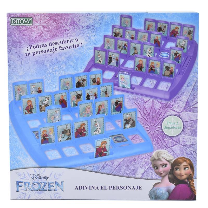 Frozen adivina el personaje