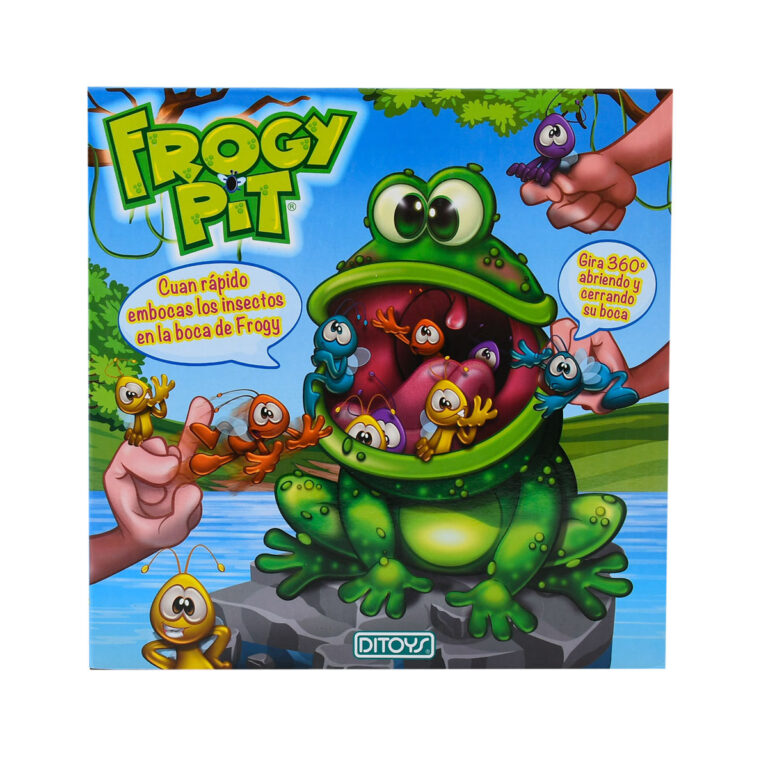 Frogy  pit 
