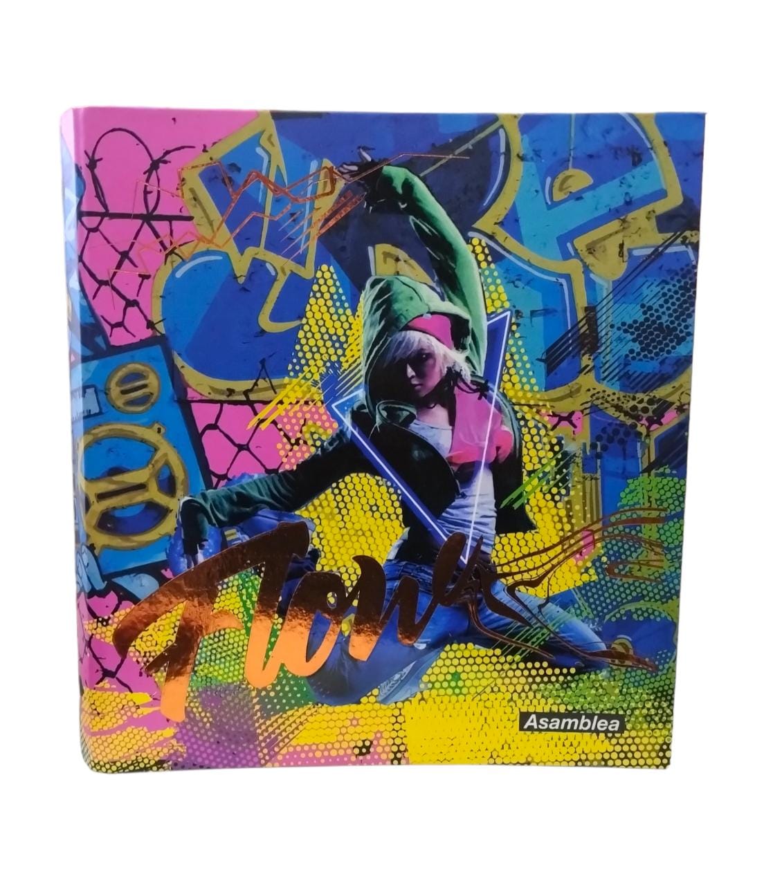 Carpeta asamblea numero 3 freestyle