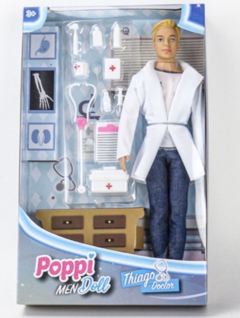 MuÑeco thiago doctor