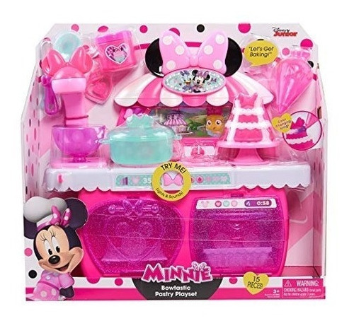 Cocinita minnie bowtastic pastry 
